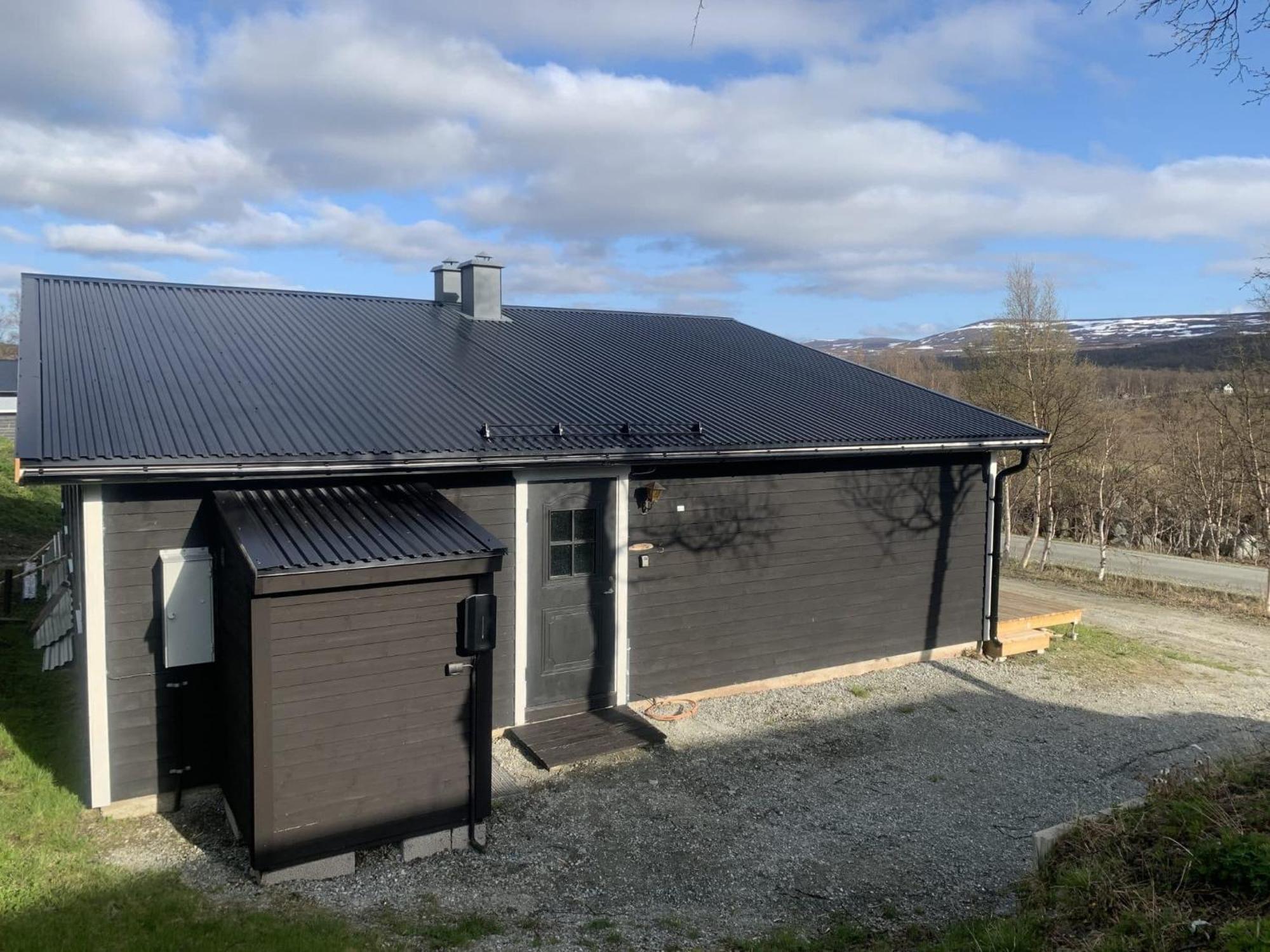 5 Beds Cabin In Taenndalen, Funaesdalen Экстерьер фото